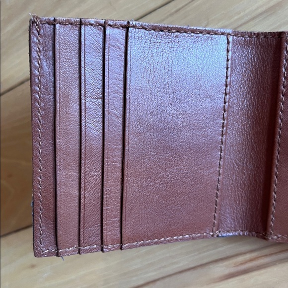 Madewell genuine leather card wallet - Picture 6 of 6
